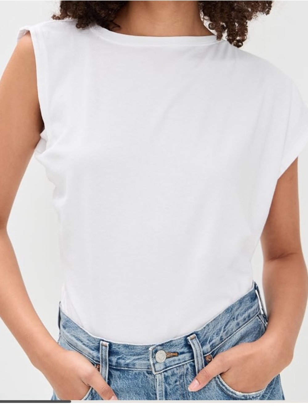 Agolde Beth tee, excellent condition